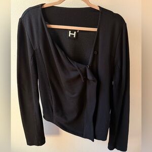 Cozy, black Cardigan - size L